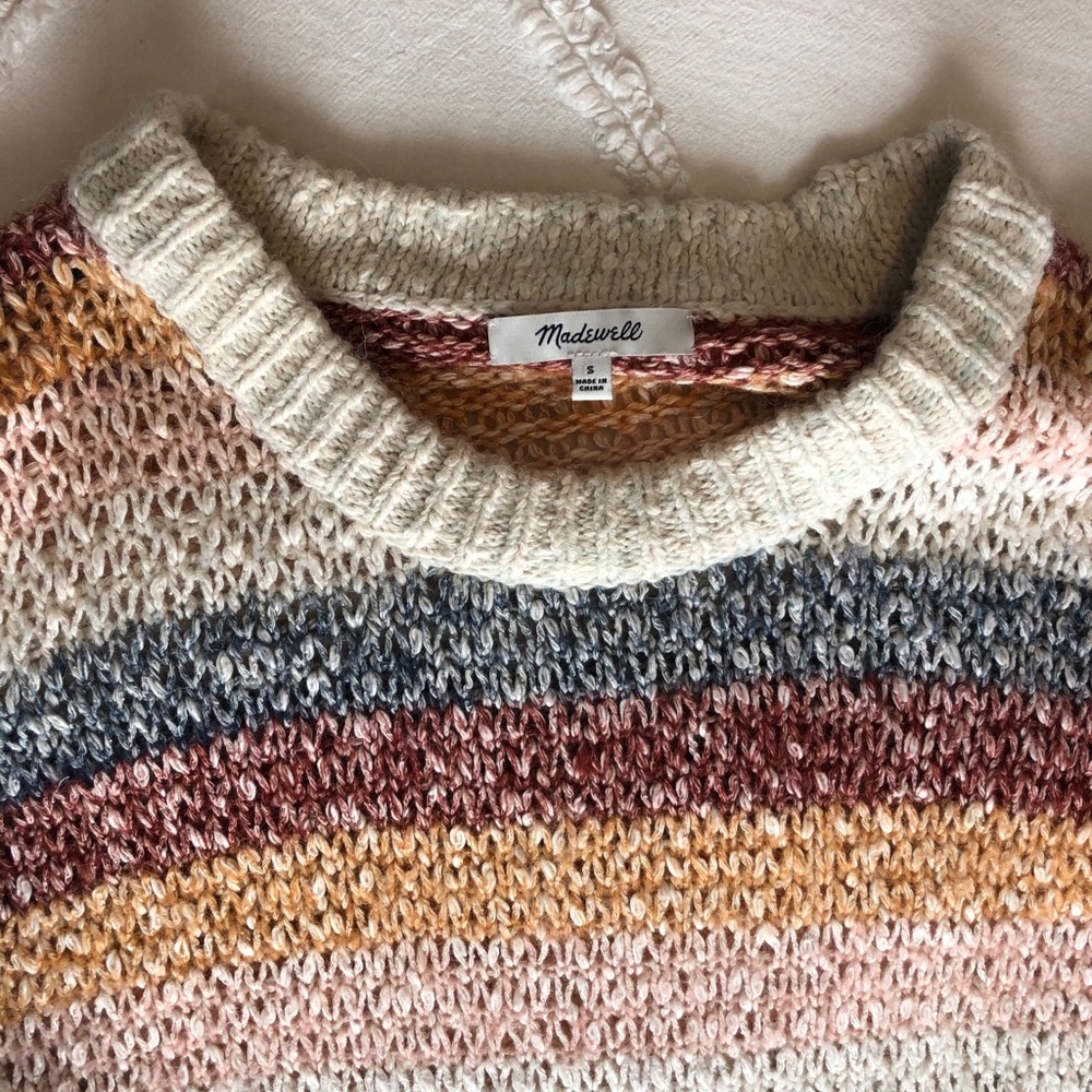 Madewell Baez Pullover Sweater - Picture 9 of 10